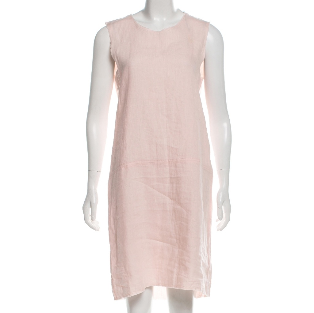 Majestic Linen Dress